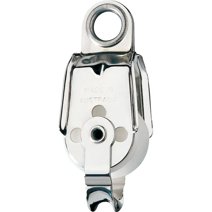Ronstan RF470 30mm Single, becket, ferrule eye head pulley - Click Image to Close